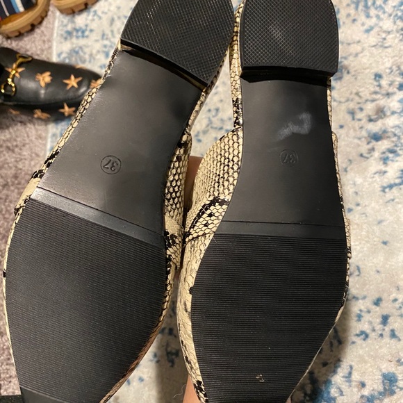 Snakeskin mules - Picture 2 of 2
